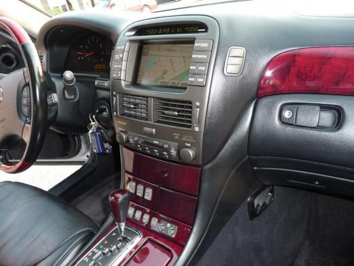 הורד את Lexus LS 430 הוראות שימוש או הוראות שימוש