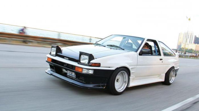 סקירה כללית של טויוטה AE86