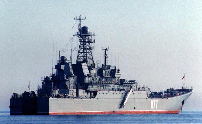 סיווג ספינות הצי הרוסי: תיאור, סוגי ודרגות