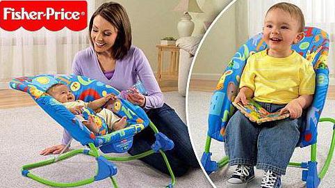 פישר-מחיר: טרקלינים, כיסאות נדנדה לתינוקות
