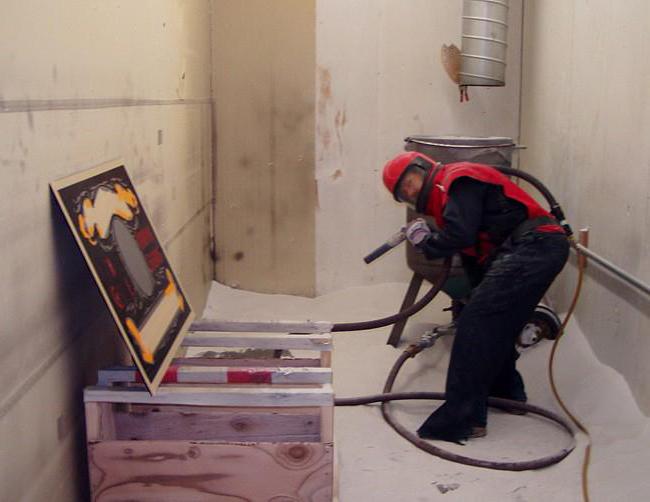 איך לעשות זרבובית עבור sandblasting מנר