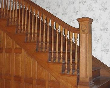 מה האלמנטים של המדרגות לעזור ליצור פנים בבית