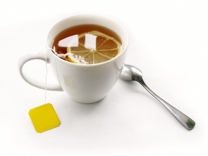 תה עם דבש ולימון