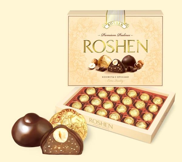 ממתקים Roshen: איכות מעולה מבחר רחב