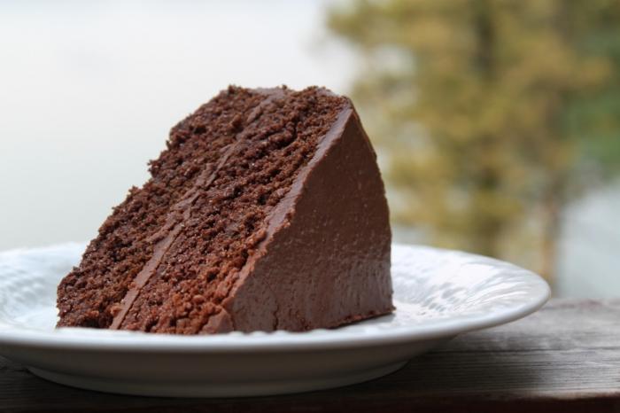 עוגת שוקולד: מתכון לבישול מאכלים טעימים