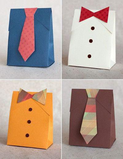 איך לעשות חולצה עשוי נייר: תוספת מקורית מתנה