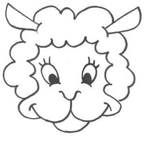 איך לצייר חרטום של כבש 
