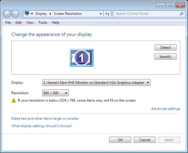 כיצד להתאים את רזולוציית המסך ב - Windows 7: מ - A ל - Z