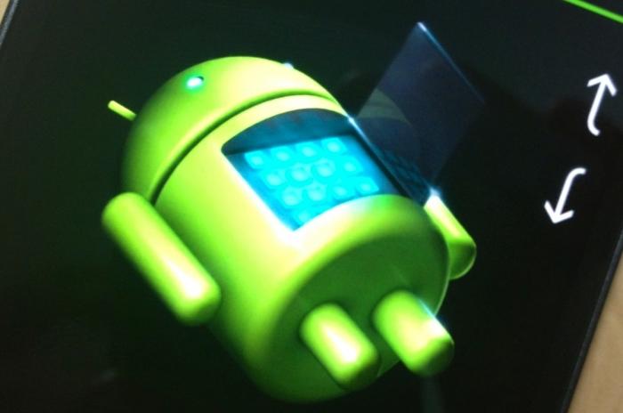 התקנה מחדש של Android בטאבלט