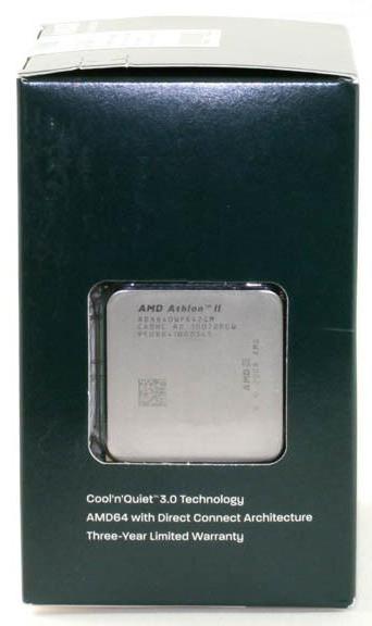 AMD Athlon II X4 640 מעבד: תכונות וסקירות