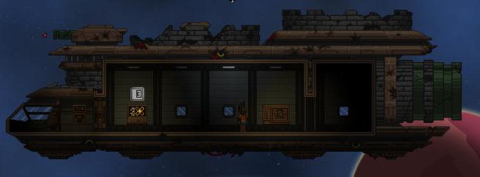 Starbound: שיפור הספינה בשיטות שונות