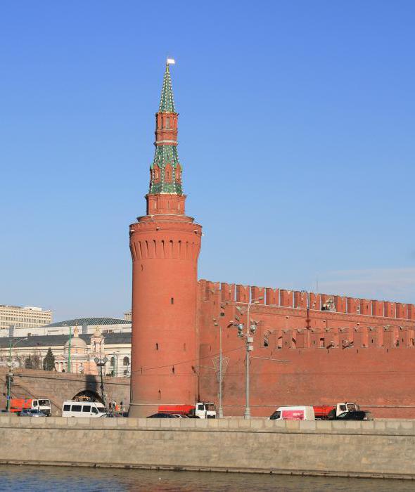 מגדל Beklemishevskaya: היסטוריה של הבנייה