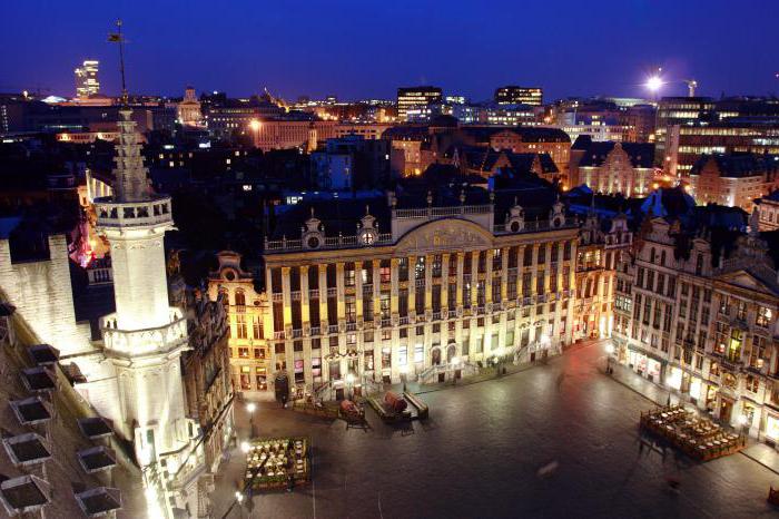 בריסל היא ... בירת בלגיה: תיאור, מראות, אוכלוסייה