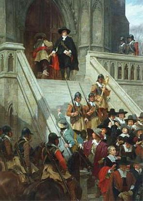 המהפכה הבורגנית באנגליה: התאריך, הסיבות, התוצאות