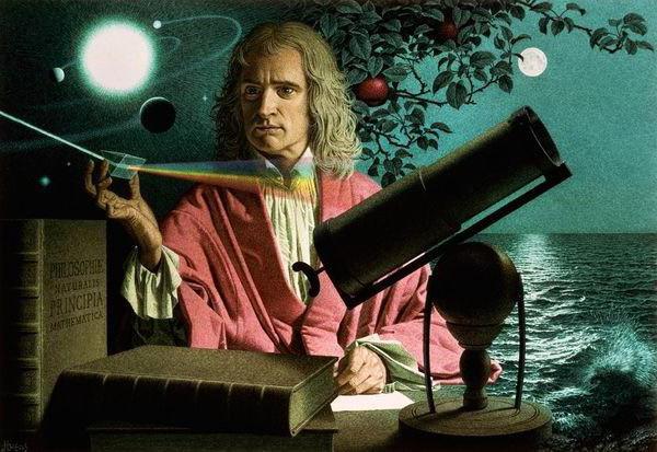 ניוטון שיטתי של מעגל צבע