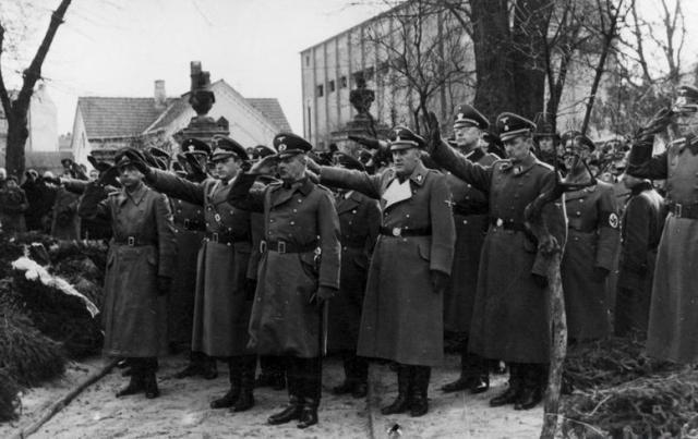 הגאולייטר בגרמניה הפשיסטית הוא מי? היררכיה של NSDAP