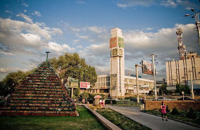 בישקק - בירת קירגיזסטן