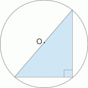 כיצד לחשב את היקף המעגל אם הקוטר והרדיוס של המעגל לא צוין
