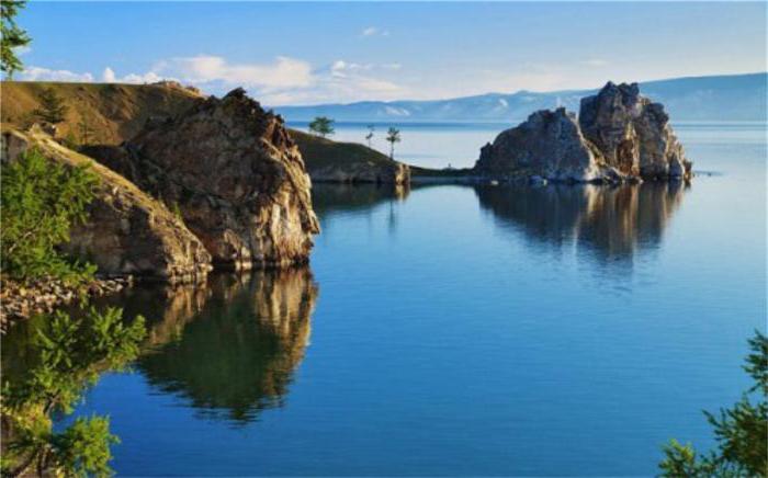 אגם המים המתוקים הגדול ביותר בעולם במונחים של אספקת מים - אגם Baikal