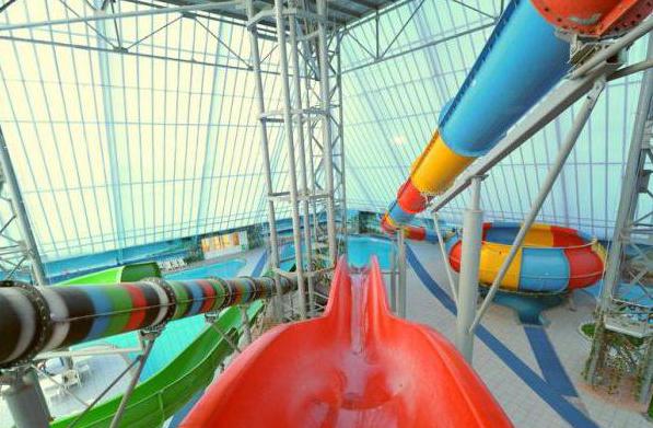 Aquapark ב Volgograd: תיאור, שירותים, ביקורות מבקרים