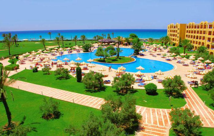 נור ארמון Thalasso אקווה 5 * (תוניס, מהדיה): תשתית המלון, תיאור של חדרים, בידור, ביקורות