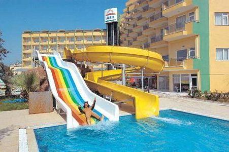 מלון "חוף אסקרין" (טורקיה). תיאור וביקורות