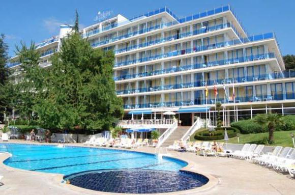 מלון פרלה חולות הזהב 3 * (בולגריה, חולות הזהב): סקירה כללית, תיאור וביקורות של תיירים