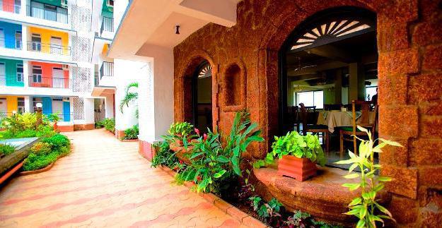 Palmarinha Resort 3 * (הודו, גואה, Calangute): תיאור, ביקורות