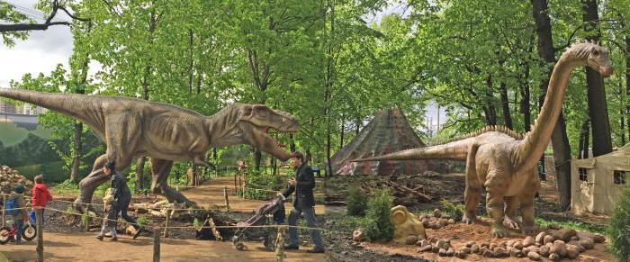"הסודות של העולם" - פארק של דינוזאורים "סוקולניקי"