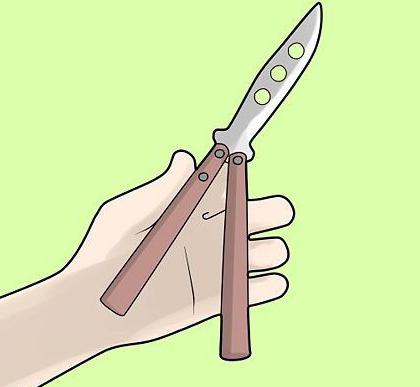 כיצד לסובב סכין פרפר - עצות שימושיות