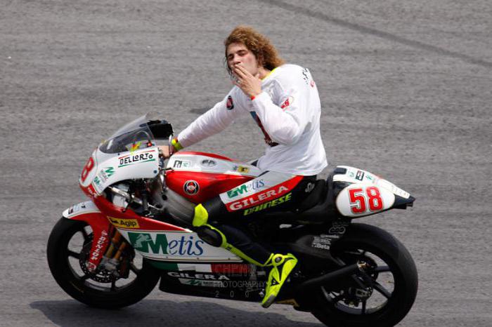 Marco Simoncelli ביוגרפיה