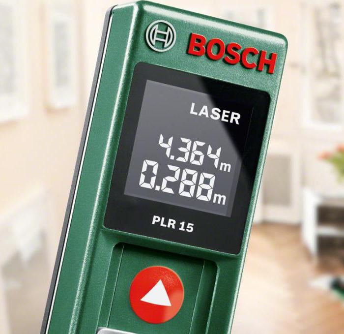 טווח לייזר bosch Finder plr 15