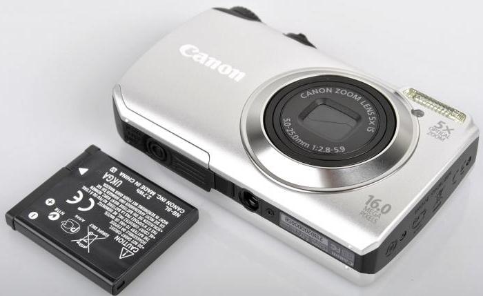 מצלמה דיגיטלית Canon PowerShot A3300 IS: מפרטים, הוראות שימוש, חוות דעת