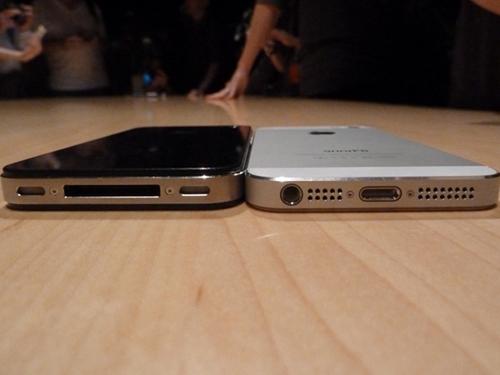 מנסה לקבוע מה הכי טוב: iPhone 4S או iPhone 5