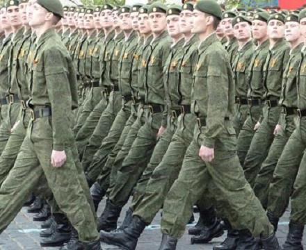 שבועה צבאית ברוסיה