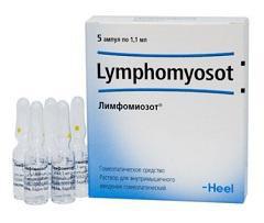 אנלוגי של רפואה lymphomyosot