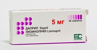 הוראה lisinopril אנלוגים