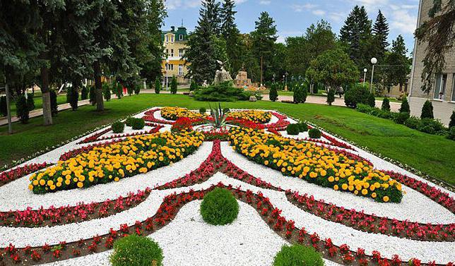 Sanatorium של Andzhievsky, Essentuki, Stavropol שטח: כתובת, ביקורות